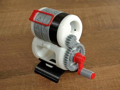 2 and 3 Digit Mechanical Counter