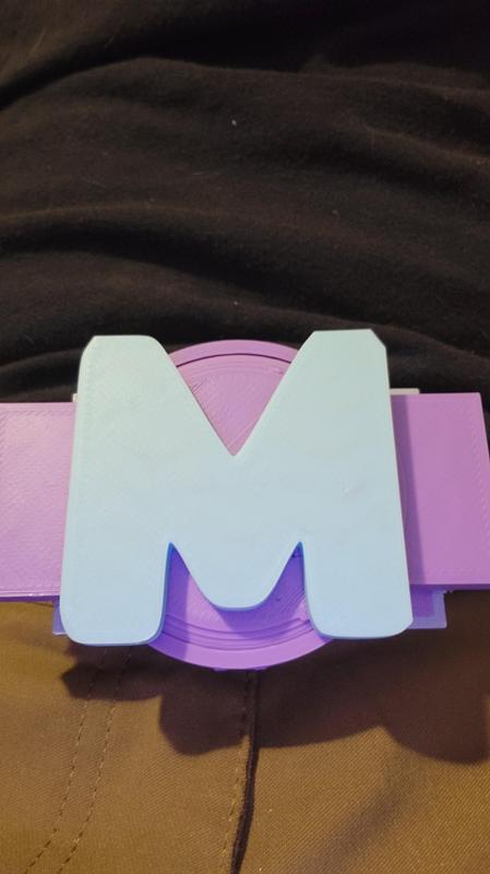 Mermaid Man Spinning Belt