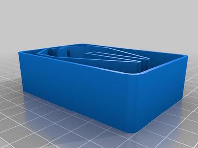 TIE Striker Bin for Harbor Freight Organizer (X-Wing TMG)