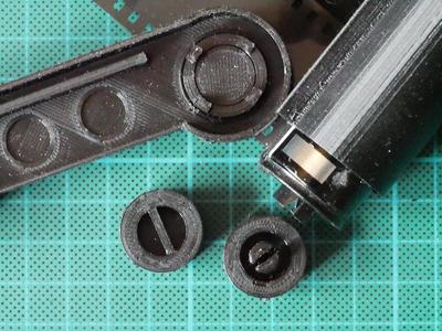 PiCa135 - improved thumb wheel / film advance mechanism