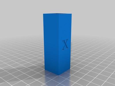 20x20x60 Test Tower