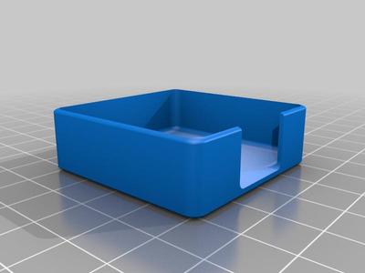 Basic stepper motor shroud