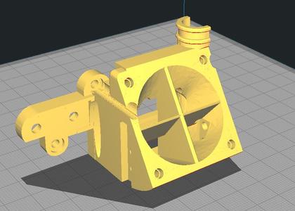 Ender 5/5 Pro HMG5 Base & Microswiss DD Adapter Combo