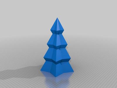 Christmas tree star