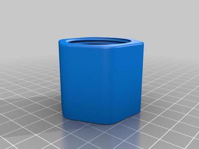 Intex Pool Drain plug thread to 25mm bsp converter
