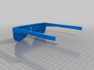 Pinhole Glasses