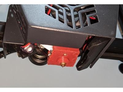 CR-6 SE Creality Silicone heat block case Mold