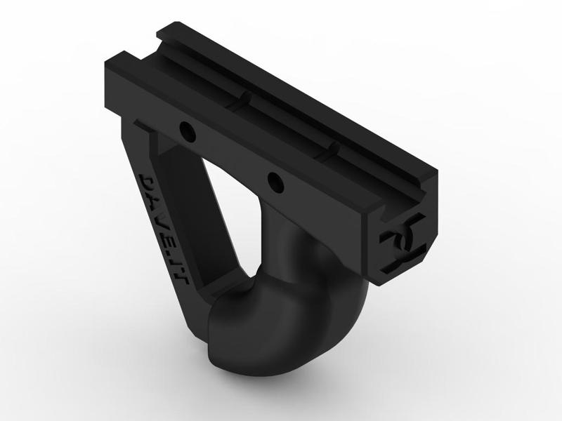 Grips para rail picatinny