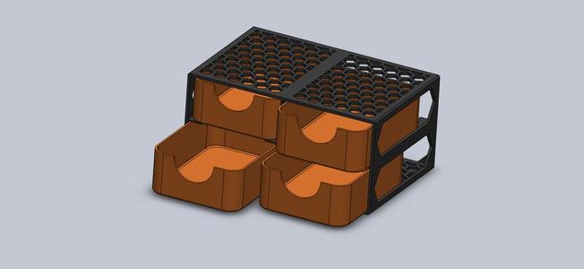 Box for nuts and bolts