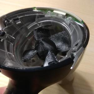 Braun Satin Hair replacement fan (aerodynamic, fail-safe)