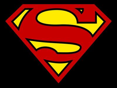 Superman Logo Lithophane