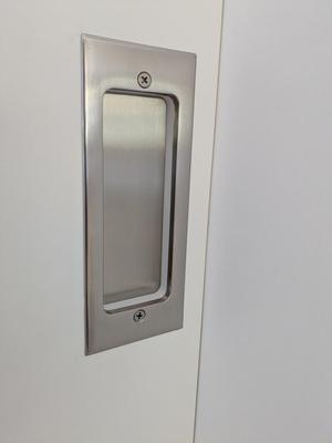 Emtek Pocket Door Spacer - Makes it easier to open your pocket door