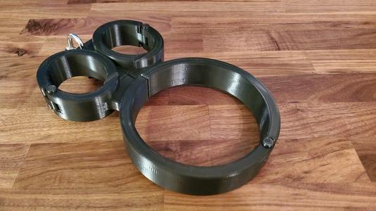 Reverse Fiddle Restraint