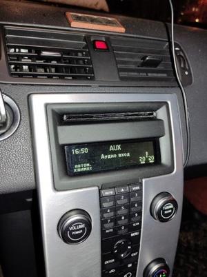 adapter cd for Volvo C30, S40, V50, C70