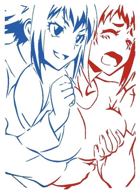 Keijo!!! stencil