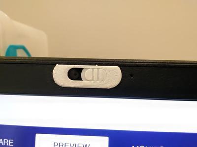 Webcam Cover for Predator Helios 300 (2020)