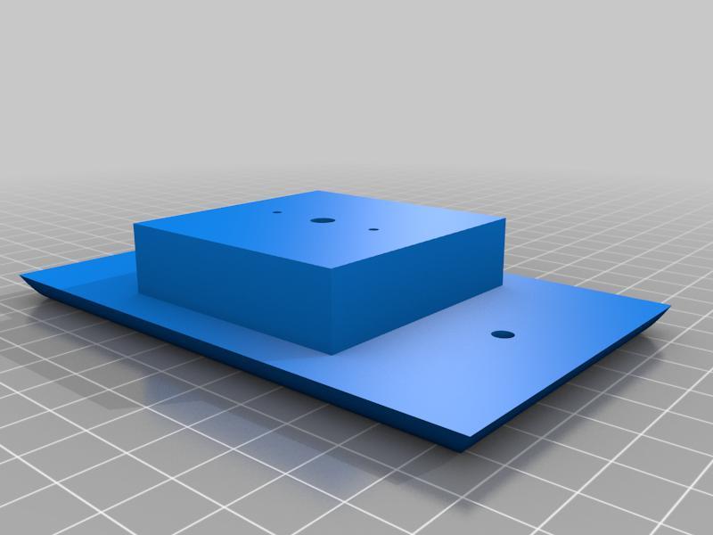Wall Plate for Ikea Tradfri On/Off or Open/Close Remote