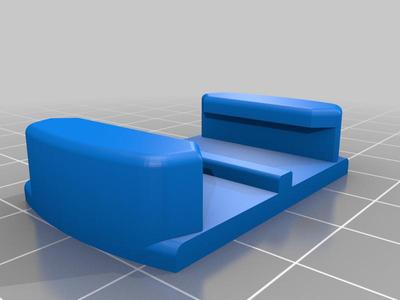 Square GoPro Mount