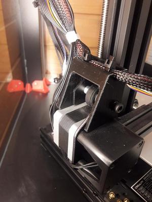 Ender3 übergang für Kabel