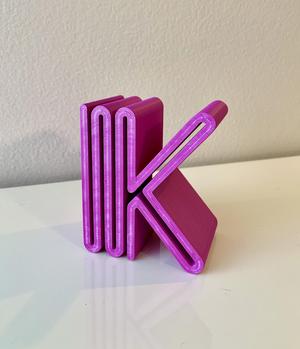 Squiggly Letter K