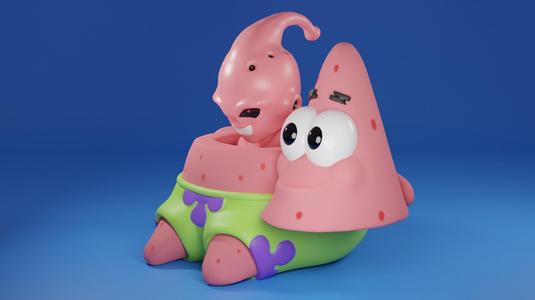 Patricio Majin Buu
