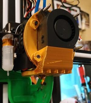 A20M 4020 Fan duct (blower)