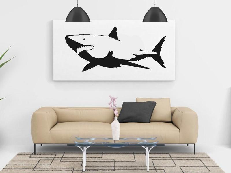 Shark Wall Art