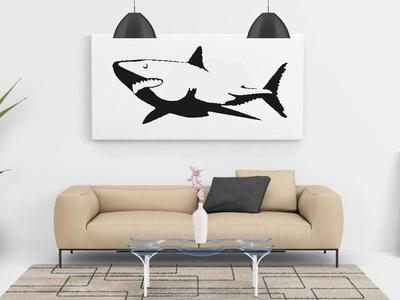 Shark Wall Art