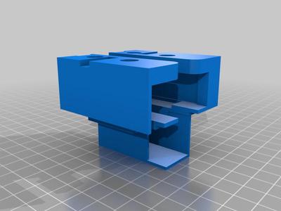 Freewing SU35 Landing Gear Brace with Retract Mount