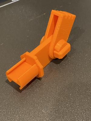 Adjustable Hinge for 3/4 Inch PVC