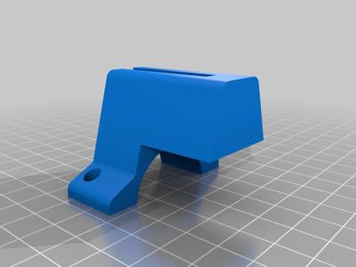 Prosthetic Leg Cover - Clamp remix for existing legs