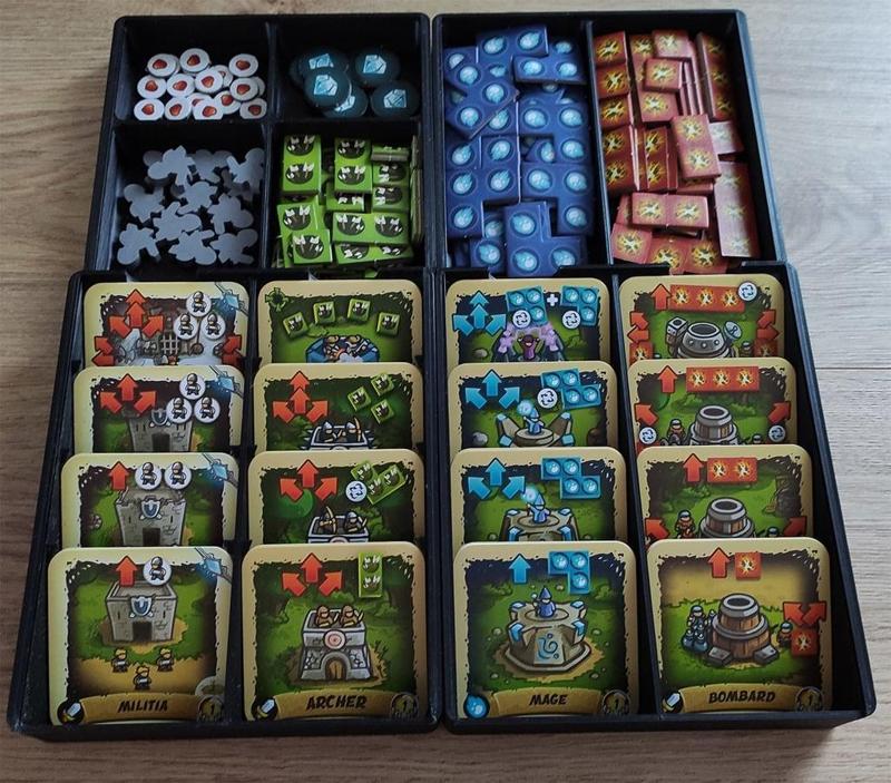 Kingdom Rush Tower Tray