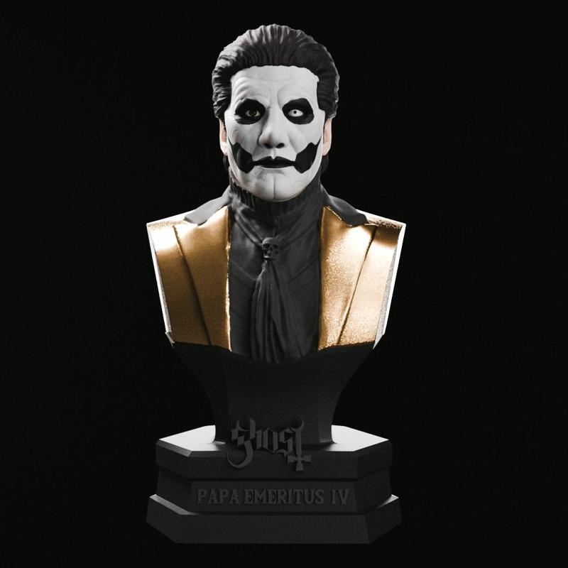 Papa Emeritus IV Bust - Ghost