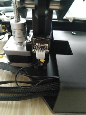 Ender 2 or Ender 3 Z-Axis Endstop