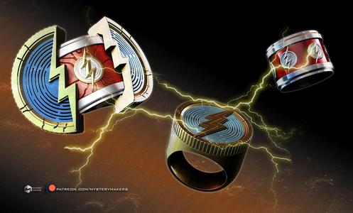 Barry Allen The flash functional ring