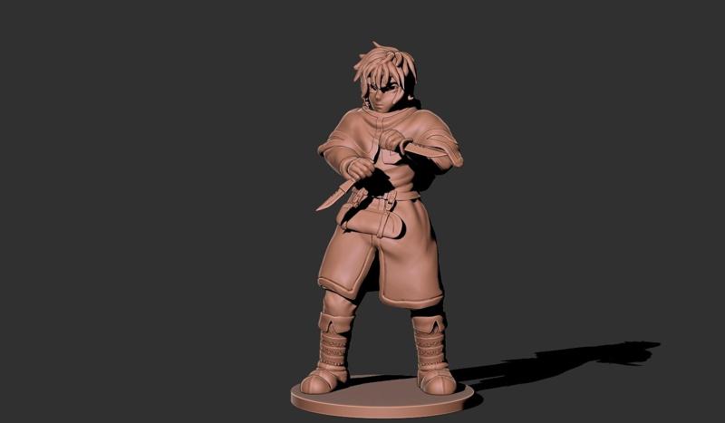 THORFINN KARLSEFNI-VINLAND SAGA ANIME FIGURINE