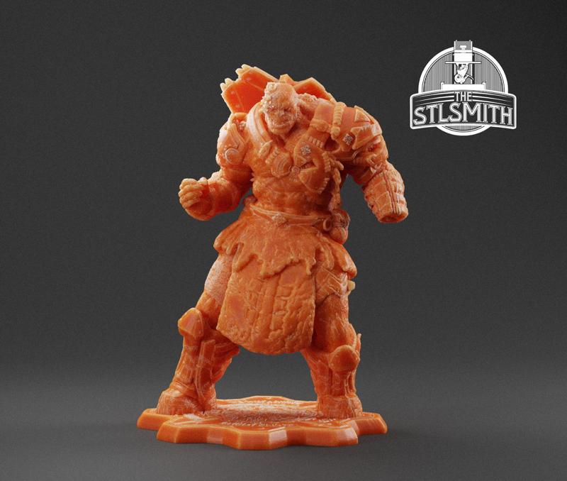 Swarm Speaker Gears 4 Miniature STL