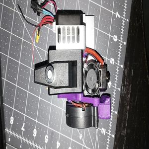 BMG fan bracket solution for Mosquito Hotend 