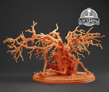 Curse-Rotted Greatwood Dark Souls 3 Miniature STL