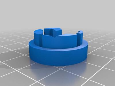 Nerf Strongarm Spring Spacer