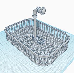 Anycubic Clean and Cure Basket Subscreen