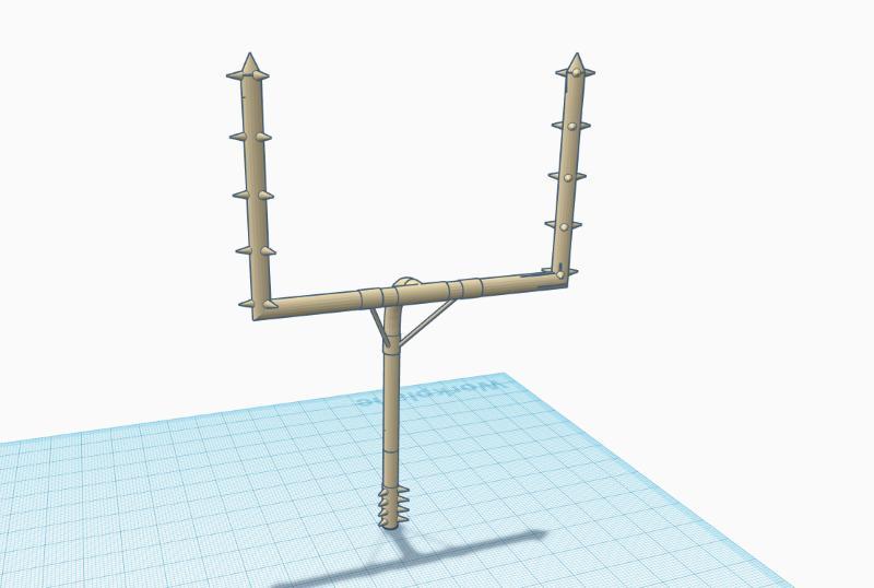 Blood Bowl goalpost