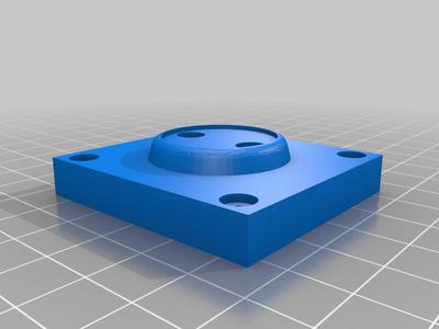 Ender 5 Mounting Base for IKEA JANSJÖ 