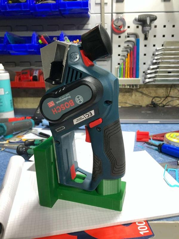 Support de rabot Bosch GHO12V / Bosch GHO12V plane holder