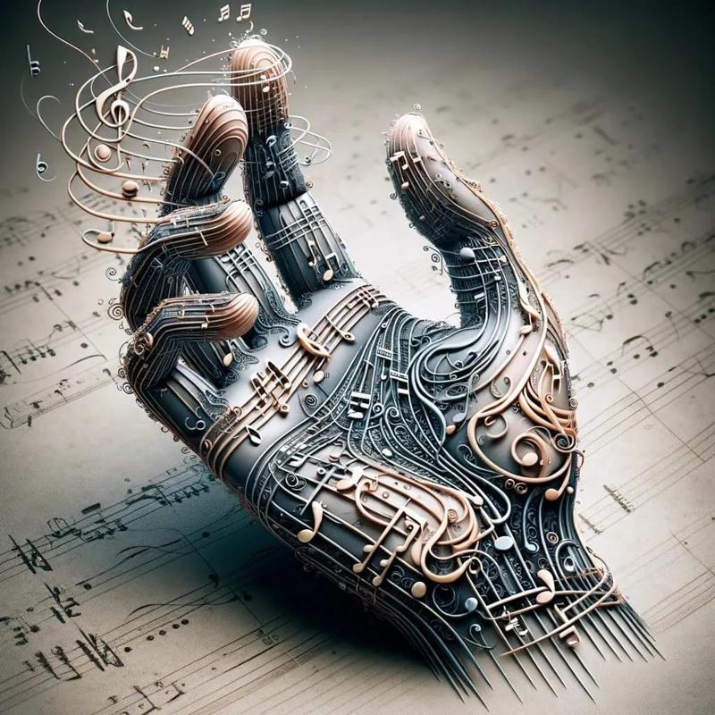 Music hand
