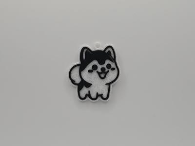 Cute Corgi/Dog Keychain