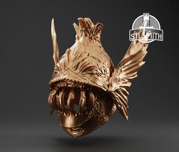 Cleanrot Helm Elden Ring Life Size Prop STL