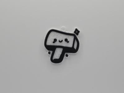 Cute Hammer Keychain