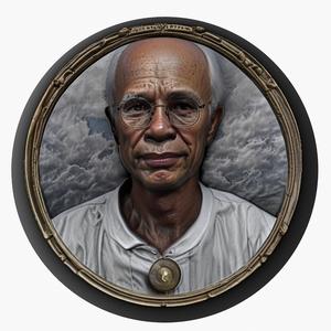 Peter Singer medallion pendant