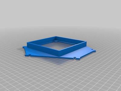 MPMD Bottom Plate for 120 mm fan